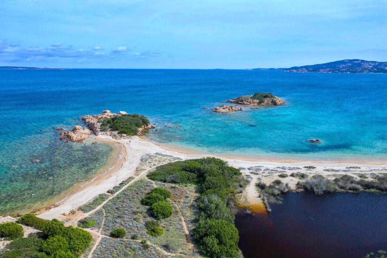 Villa Amira Porto Cervo Con Vista Mozzafiato Sul Mare,Piscina Privata,Wellness & Spa Liscia di Vacca Exterior photo